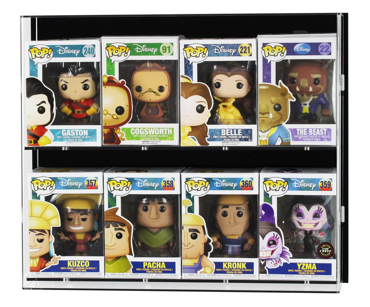Acrylic Wall Display Case for Funko Pop Figures Acrylic Display Cases