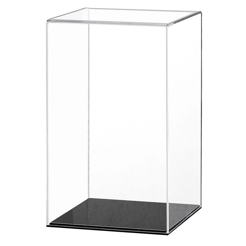 Clear Display Box 175mm wide x 175mm deep x 298mm high Internally