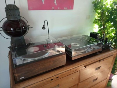 Custom Sized Acrylic Turntable Dust Cover with Cutouts