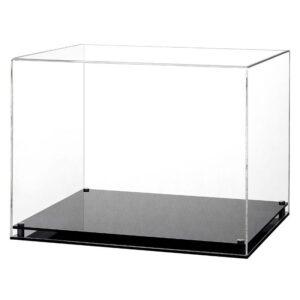 Main product image for the Custom Sized Display Case with a Modern Base (Choice of Base Colours)