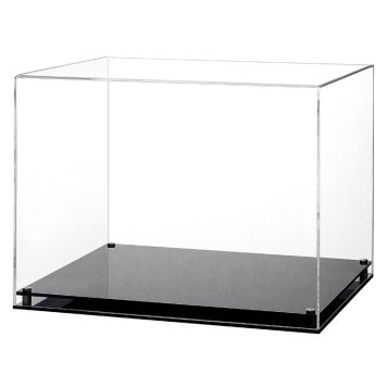 Acrylic Display Case with a Modern Base