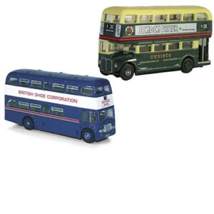 1:76 Scale Model Bus Display Cases
