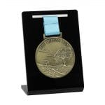 Desktop Acrylic Single Medal Display- Choice of Colours