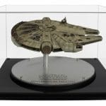 Acrylic Display Case for the EFX Millennium Falcon- 1:100 Scale
