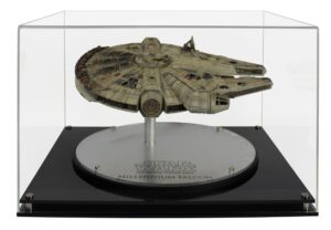Main product image for the Acrylic Display Case for the EFX Millennium Falcon- 1:100 Scale