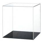 Clear Display Box - 200mm wide x 200mm deep x 198mm high Internally