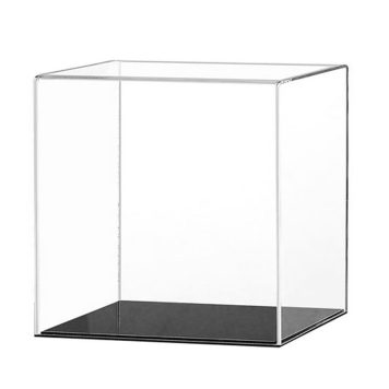 Clear Display Box - 100mm wide x 100mm deep x 98mm high Internally