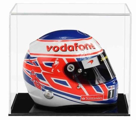 Custom Sized Acrylic Display Case with a Flat Acrylic Base (Choice of Colours) - Image 2