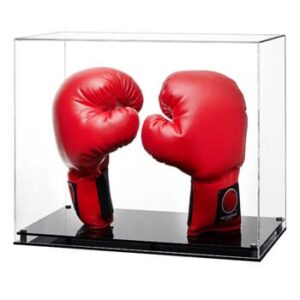 Main product image for the Display Case for a Pair of Boxing Gloves with a Modern Base (Choice of Colours)
