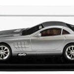 Display Case for a 1:12 Scale Model Car with a Modern Base (Choice of Base Colours)