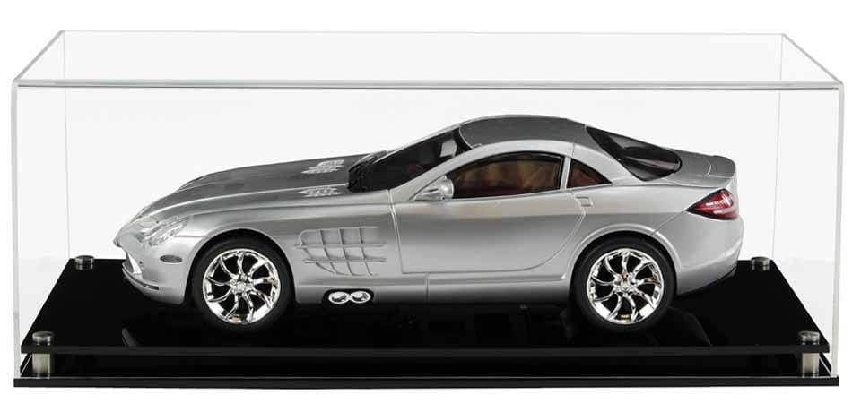 Main product image for the Display Case for a 1:12 Scale Model Car with a Modern Base (Choice of Base Colours)