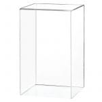 Clear Display Cover - Inside Sizes 125mm wide x 125mm deep x 225mm high