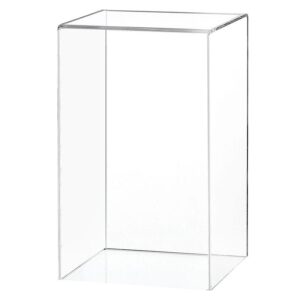 Main product image for the Clear Display Cover - Inside Sizes 125mm wide x 125mm deep x 225mm high