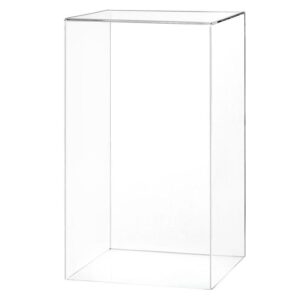 Main product image for the Clear Display Cover - Inside Sizes 200mm wide x 200mm deep x 350mm high
