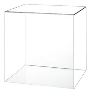 Main product image for the Clear Display Cover - Inside Sizes 300mm wide x 300mm deep x 300mm high