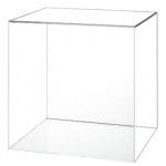 Clear Display Cover - Inside Sizes 150mm wide x 150mm deep x 150mm high