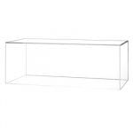 Clear Display Cover - Inside Sizes 450mm wide x 200mm deep x 160mm high