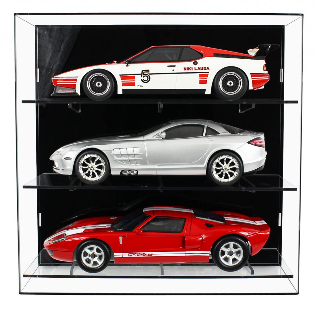 1:12 Scale Car Display Cabinet Image
