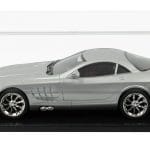 Vitrine de voiture miniature à l'échelle 1:12 comprenant une base en bois (choix de couleurs de base)