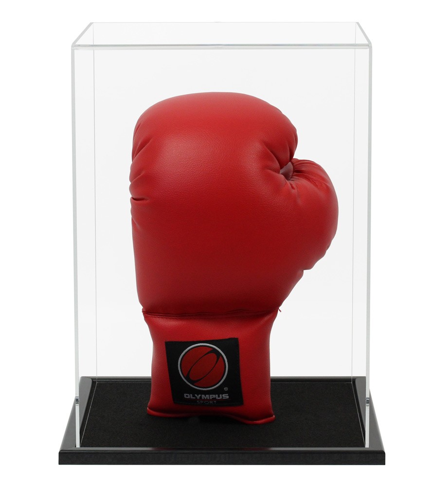 Acrylic Display Case for a Pair of Signed/Autographed Boxing Gloves 