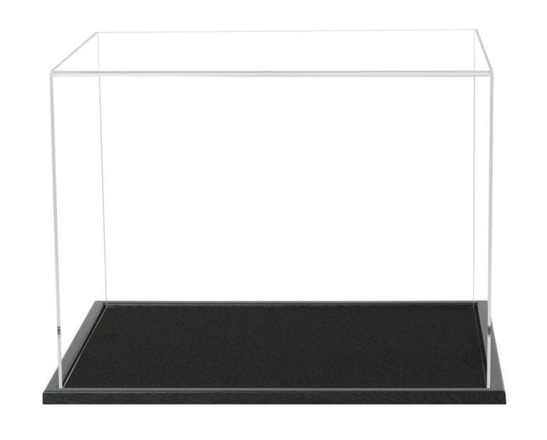 Custom Sized Acrylic Display Cases