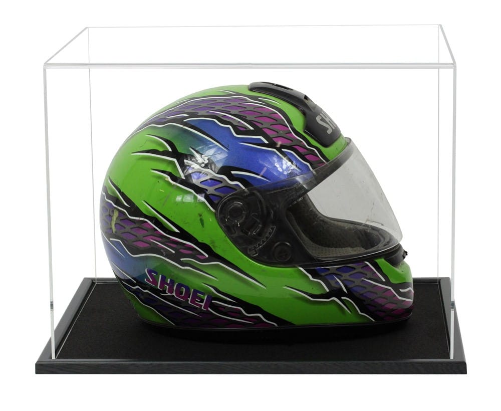 F1 Helmet Display Case Display and Protect your F1 Helmet