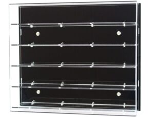 5 Shelf Wall Display Cabinet