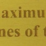 Engraved Plaque 65mm Wide x 16mm High, Silver or Gold Colour