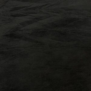 Black Coloured Baize with a Crushed Effect