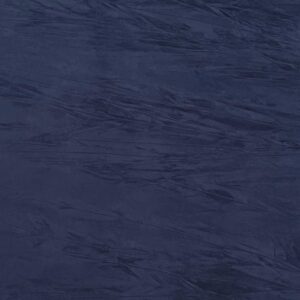 Blue Coloured Baize with a Crushed Effect