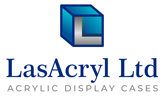 Acrylic Display Cases- Lasacryl Ltd Logo