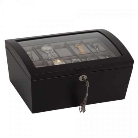 Image of the Lockable Watch display case, closed
