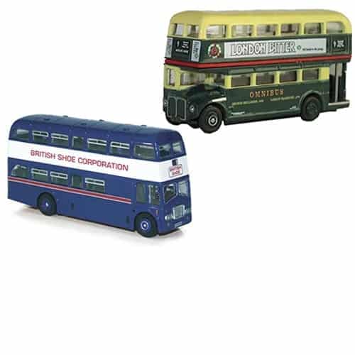 1:76 Scale Model Bus Display Cases