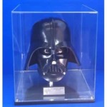 Acrylic Display Cover for the EFX Darth Vader Helmet