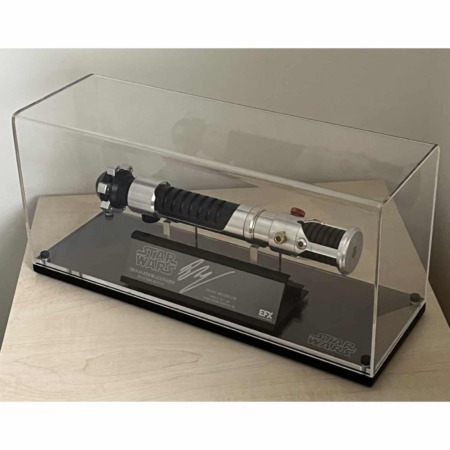Main image for the Acrylic Display Cover for EFX Star Wars Lightsabers & Collectables, supplied by a customer