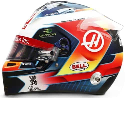 F1 Helmet Display Cases