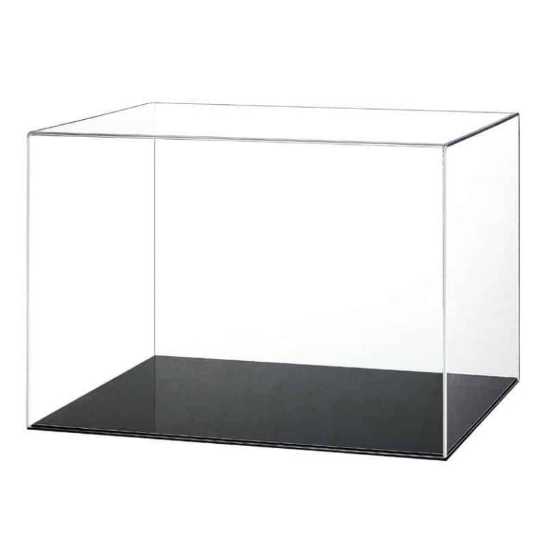 Premium Clear Display Boxes & Dustproof Acrylic Cases