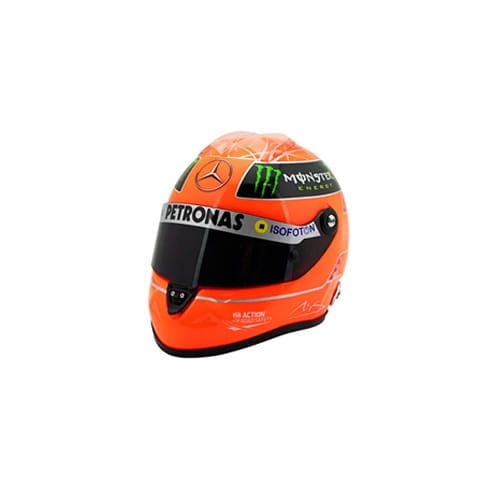 1:2 Scale Model F1 Helmet Display Cases