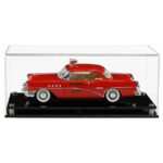 Modern Display Case for a 1:18 Scale Model Car with Choice of Base Colours