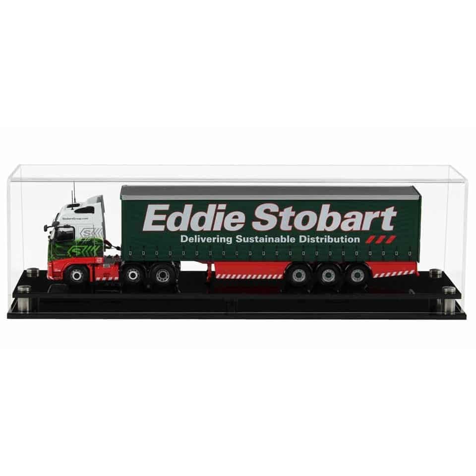Display Case for a 1:50 Scale Model Truck with a Modern Base