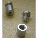 Stainless Steel Sign Fixing - 12mm Diameter