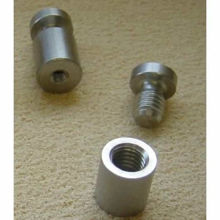 Stainless Steel Sign Fixing - 12mm Diameter