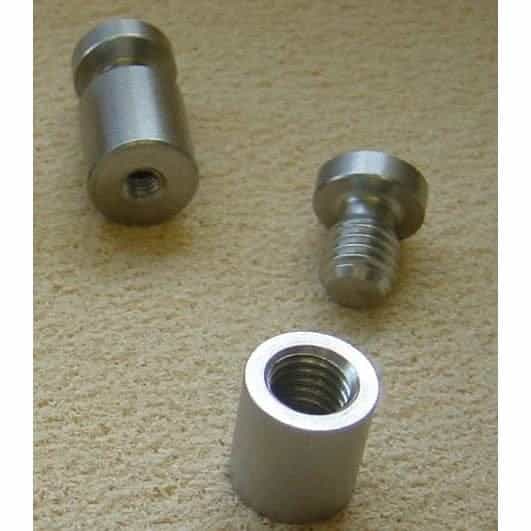 Stainless Steel Sign Fixing - 12mm Diameter