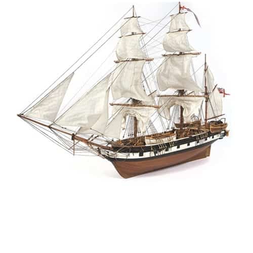 Model Ship Display Cases