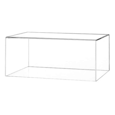 Clear Acrylic Display Cover - Inside Sizes 325mm wide x 150mm deep x 130mm high
