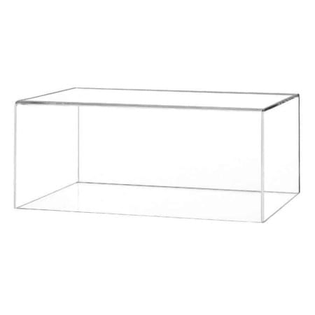 Clear Acrylic Display Cover - Inside Sizes 350mm wide x 300mm deep x 170mm high