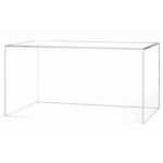 Clear Acrylic Display Cover - Inside Sizes 350mm wide x 175mm deep x 170mm high