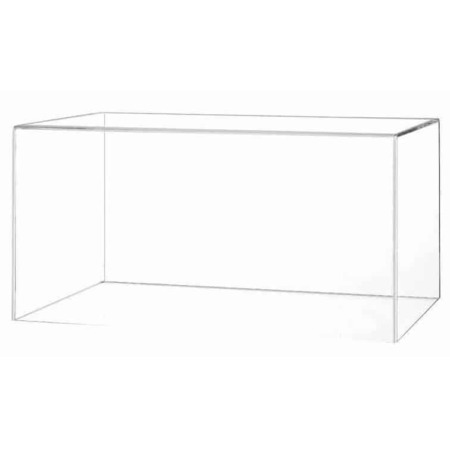 Clear Acrylic Display Cover - Inside Sizes 350mm wide x 250mm deep x 185mm high