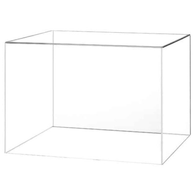 Clear Acrylic Display Cover - Inside Sizes 200mm wide x 150mm deep x 170mm high