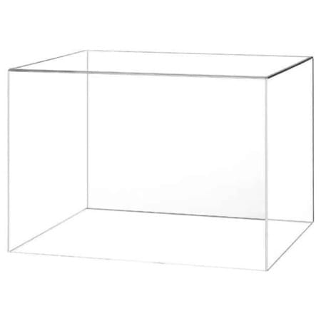 Clear Acrylic Display Cover - Inside Sizes 400mm wide x 325mm deep x 300mm high